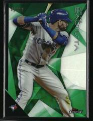 Jose Bautista [Blue Refractor] #86 Baseball Cards 2015 Finest Prices