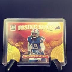 Tremaine Edmunds [Gold] #RS-5 Football Cards 2022 Panini Donruss Optic Rising Suns Prices