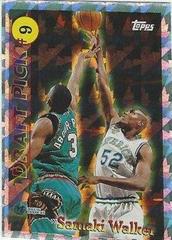 Samaki Walker Basketball Cards 1996 Topps Draft Redemption Prices