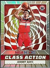 Johnny Davis [Holo] Basketball Cards 2022 Panini Hoops Class Action Prices