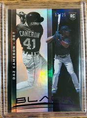 Daz Cameron [Purple] #18 Baseball Cards 2021 Panini Chronicles Black Prices