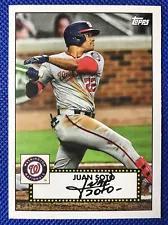 Juan Soto #T52-9 Baseball Cards 2021 Topps 1952 Redux Prices