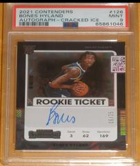 Bones Hyland #CA-BHY Basketball Cards 2022 Panini Contenders Autographs Prices