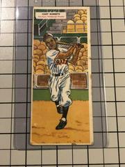 Curt Roberts, A. Portocarrero Baseball Cards 1955 Topps Doubleheaders Prices