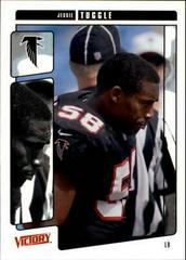 Jessie Tuggle #17 Football Cards 2001 Upper Deck Victory Prices
