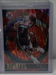 Bradley Beal [Red] Basketball Cards 2020 Panini Select Numbers Prices