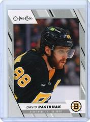 David Pastrnak #103 Hockey Cards 2023 O-Pee-Chee Portrait Photo Prices