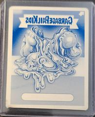 Melted MILTON [Printing Plate] #215a 2022 Garbage Pail Kids Chrome Prices