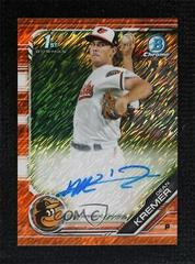 Dean Kremer [Orange Shimmer] #PA-DK Baseball Cards 2019 Bowman Prospect Autographs Prices