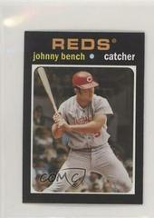 Johnny Bench #TM-28 Baseball Cards 2013 Topps Update 1971 Minis Prices