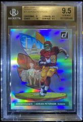 Adrian Peterson #DT 15 Football Cards 2019 Donruss Downtown Prices