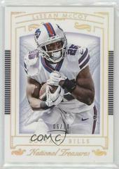 LeSean McCoy [Holo Gold] Football Cards 2015 Panini National Treasures Prices