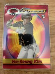 Ha Seong Kim [Red Refractor] #175 Baseball Cards 2021 Topps Finest Flashbacks Prices