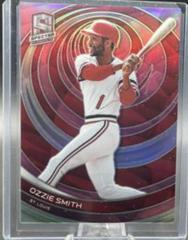 Ozzie Smith [Pink] #11 Baseball Cards 2023 Panini Chronicles Spectra Prices