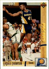 LaSalle Thompson Basketball Cards 1991 Upper Deck Prices