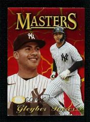 Gleyber Torres [Gold Refractor] #97FM-GT Baseball Cards 2021 Topps Finest 1997 Masters Prices