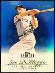 Joe DiMaggio [Blue] #16 Baseball Cards 2012 Topps Tribute Prices