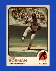 Dick Bosman #640 Baseball Cards 1973 O Pee Chee Prices