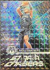 Paolo Banchero #5 Basketball Cards 2022 Panini Mosaic Storm Chasers Prices