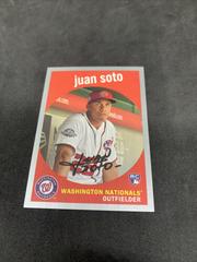 Juan Soto [Silver] #73 Baseball Cards 2018 Topps Archives Prices