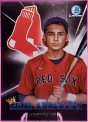Mikey Romero #HA-18 Baseball Cards 2022 Bowman Draft Heir Apparent Prices