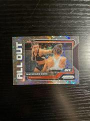 Mackenzie Dern [Silver] Ufc Cards 2023 Panini Prizm UFC All Out Prices
