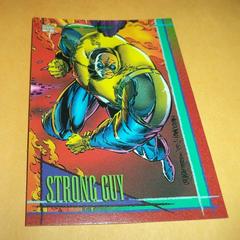 Strong Guy Marvel 1993 Universe Prices