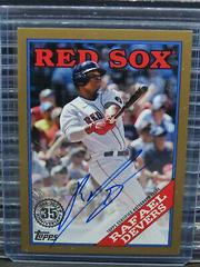Rafael Devers [Gold] #88BA-RD Baseball Cards 2023 Topps Silver Pack 1988 35th Anniversary Autographs Prices