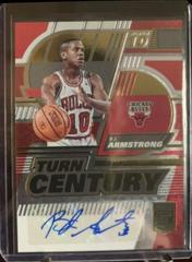 B. J. Armstrong [Red] #TCS-BJA Basketball Cards 2022 Panini Donruss Elite Turn of the Century Signatures Prices