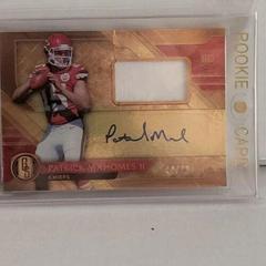 Patrick Mahomes II [Jersey Autographs] #207 Football Cards 2017 Panini Gold Standard Prices