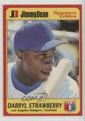 Darryl Strawberry Baseball Cards 1991 Jimmy Dean Prices