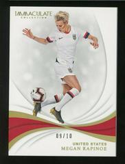 Megan Rapinoe [Gold] Soccer Cards 2018 Panini Immaculate Prices
