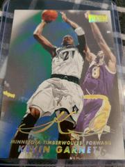Kevin Garnett #53 Basketball Cards 1998 Skybox Premium Prices