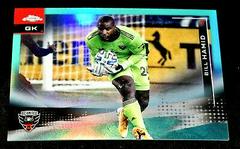 Bill Hamid [Aqua Refractor] Soccer Cards 2021 Topps Chrome MLS Prices