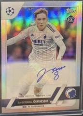 Isak Bergmann Johannesson #A-IJ Soccer Cards 2022 Topps UEFA Club Competitions Autographs Prices