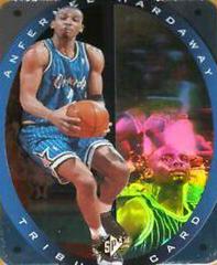 Anfernee Hardaway Tribute Card #T1 Basketball Cards 1996 Spx Prices