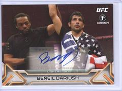 Beneil Dariush [Red] #KA-BD Ufc Cards 2016 Topps UFC Knockout Autographs Prices