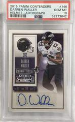 Darren Waller [Autograph Cracked Ice Ticket] Football Cards 2015 Panini Contenders Prices