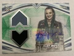 Ruby Riott [Green] #DRA-RB Wrestling Cards 2020 Topps WWE Undisputed Dual Relic Autographs Prices