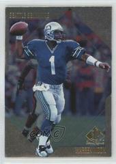 Warren Moon Football Cards 1997 SP Authentic Prices