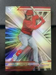 Bryce Harper [Gold] #16 Baseball Cards 2022 Panini Chronicles XR Prices