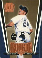 Jeremy Giambi #18 Baseball Cards 1999 Upper Deck Prices