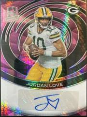 Jordan Love [Neon Pink] #7 Football Cards 2023 Panini Spectra Signature Prices