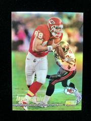 Tony Gonzalez [Refractor] #117 Football Cards 1999 Stadium Club Chrome Prices