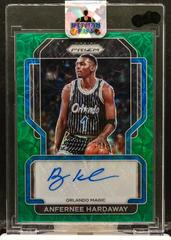 Anfernee Hardaway [Choice Green Prizm] #SG-AHW Basketball Cards 2021 Panini Prizm Signatures Prices