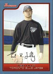 Ted Lilly #2 Baseball Cards 2006 Bowman Prices