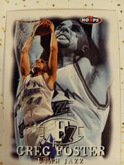 Greg Foster Basketball Cards 1998 Hoops Prices