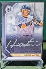 Hideki Matsui [Silver] #MFA-HM Baseball Cards 2023 Topps Museum Collection Framed Autographs Prices