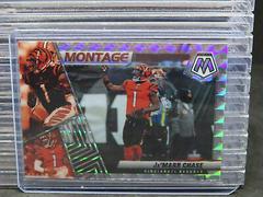 Ja'Marr Chase [Mosaic] #M-23 Football Cards 2022 Panini Mosaic Montage Prices
