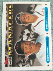 B. Cox, J. Oates [Major League Managers] Baseball Cards 1993 Topps Prices